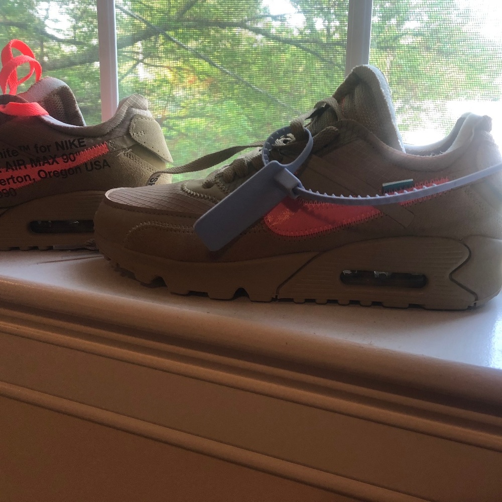 AIR MAX 90 OFF-WHITE DESERT ORE